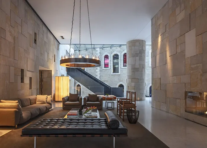 Romantic hotel: Mamilla Hotel
